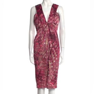 Gorgeous Just Cavalli midi dress! Like new condition.